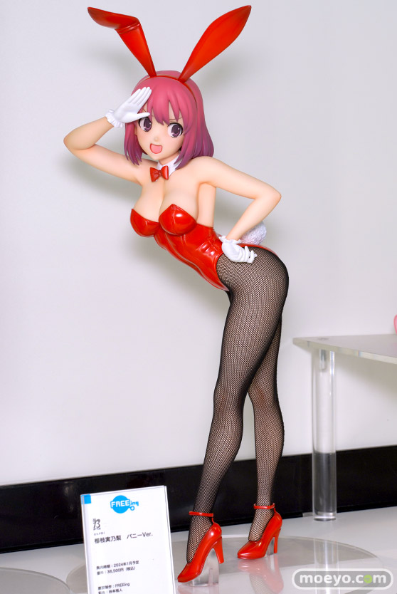 フリーイング B-style とらドラ! 櫛枝実乃梨 バニーVer. 谷本裕人 ワンホビギャラリー2023 SPRING フィギュア 02