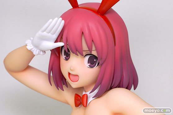 フリーイング B-style とらドラ! 櫛枝実乃梨 バニーVer. 谷本裕人 ワンホビギャラリー2023 SPRING フィギュア 05