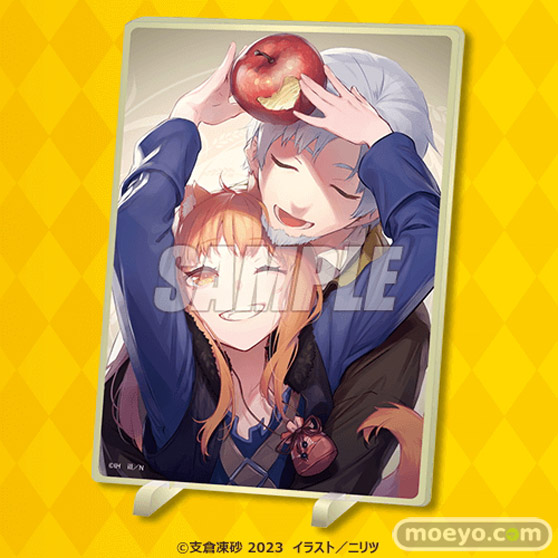 電撃文庫30周年を記念して、電撃文庫の人気作品『狼と香辛料』のオンラインくじが発売決定！ 10