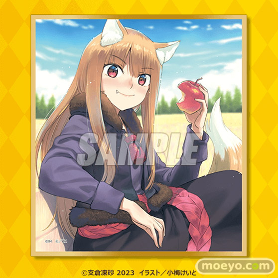 電撃文庫30周年を記念して、電撃文庫の人気作品『狼と香辛料』のオンラインくじが発売決定！ 14