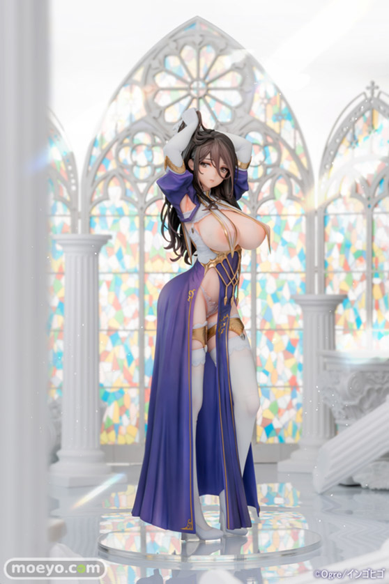 Vibrastar 聖処理シスター『ペトロニーユ』 illustration by Ogre 豪華版 チュロス rokuku エロ キャストオフ フィギュア 26