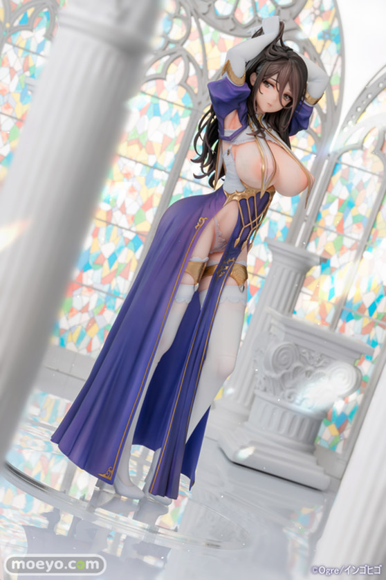 Vibrastar 聖処理シスター『ペトロニーユ』 illustration by Ogre 豪華版 チュロス rokuku エロ キャストオフ フィギュア 28