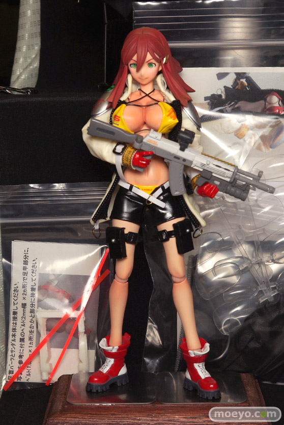 画像　フィギュア　サンプル　レビュー　ワンダーフェスティバル2023 [冬]　R17 あかかた工房 セクシーアンドロイド 10