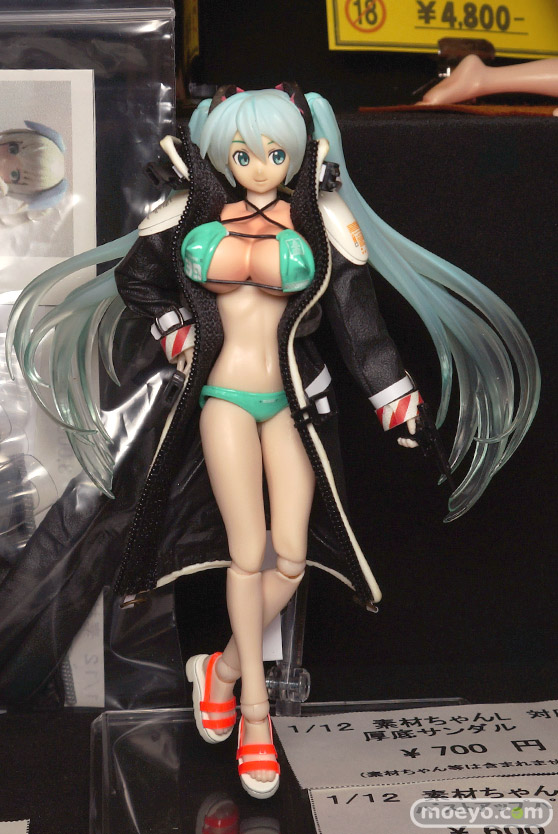 画像　フィギュア　サンプル　レビュー　ワンダーフェスティバル2023 [冬]　R17 あかかた工房 セクシーアンドロイド 11