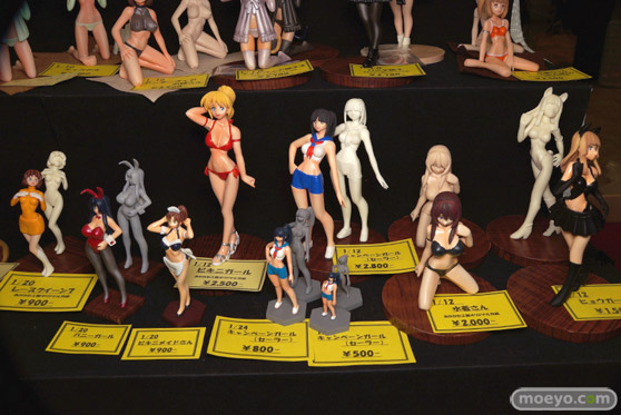 画像　フィギュア　サンプル　レビュー　ワンダーフェスティバル2023 [冬]　R17 あかかた工房 セクシーアンドロイド 20