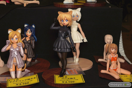 画像　フィギュア　サンプル　レビュー　ワンダーフェスティバル2023 [冬]　R17 あかかた工房 セクシーアンドロイド 21