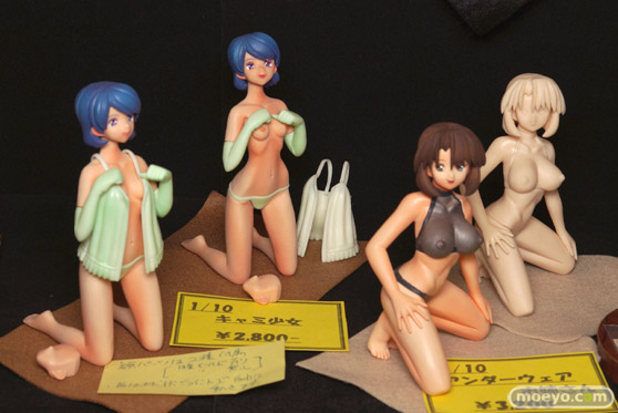 画像　フィギュア　サンプル　レビュー　ワンダーフェスティバル2023 [冬]　R17 あかかた工房 セクシーアンドロイド 22