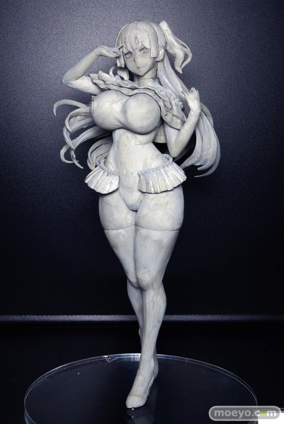 画像　フィギュア　サンプル　レビュー　ワンダーフェスティバル2023 [冬]　R17 あかかた工房 セクシーアンドロイド 23