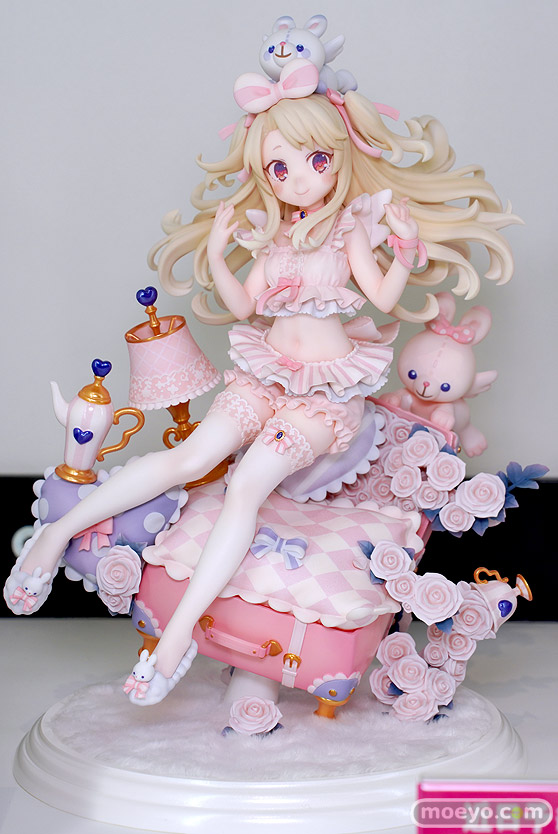 クレーネル イリヤスフィール・フォン・アインツベルン ルームウェアVer. 千鶴 いなば るか ワンホビギャラリー2023 SPRING フィギュア 01