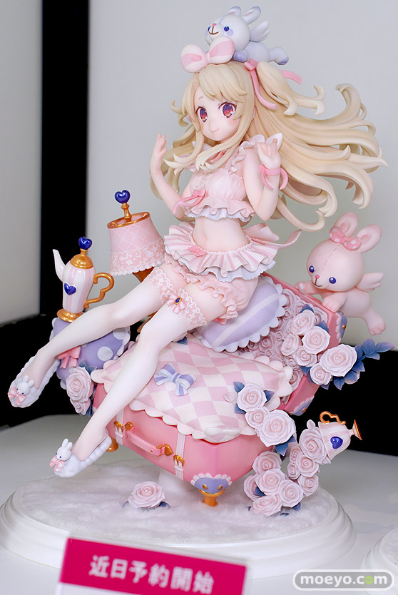 クレーネル イリヤスフィール・フォン・アインツベルン ルームウェアVer. 千鶴 いなば るか ワンホビギャラリー2023 SPRING フィギュア 03