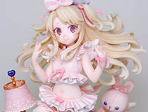 【ワンホビG2023 SPRING】クレーネル新作美少女フィギュア「イリヤスフィール・フォン・アインツベルン ルームウェアVer.」彩色サンプルが展示！