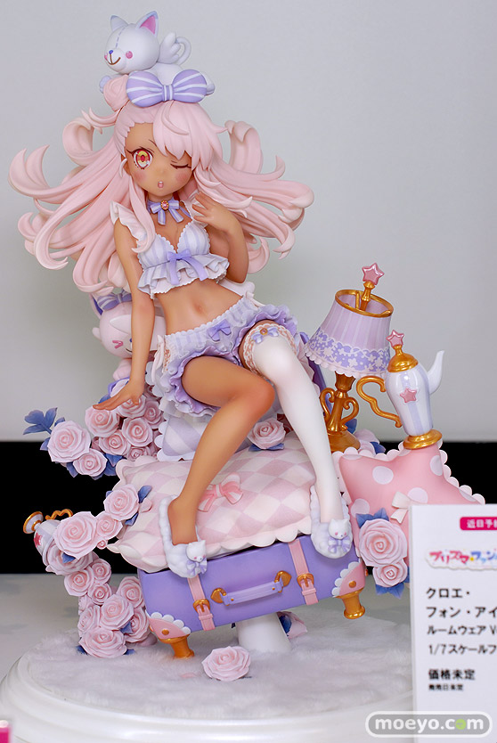 クレーネル クロエ・フォン・アインツベルン  ルームウェアVer. 千鶴 いなば るか ワンホビギャラリー2023 SPRING フィギュア 01