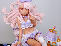 【ワンホビG2023 SPRING】クレーネル新作美少女フィギュア「クロエ・フォン・アインツベルン  ルームウェアVer.」彩色サンプルが展示！