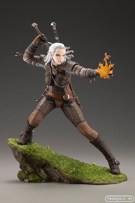 コトブキヤ THE WITCHER美少女 ウィッチャー ゲラルト 藤本圭紀 フィギュア 01