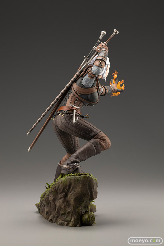 コトブキヤ THE WITCHER美少女 ウィッチャー ゲラルト 藤本圭紀 フィギュア 04