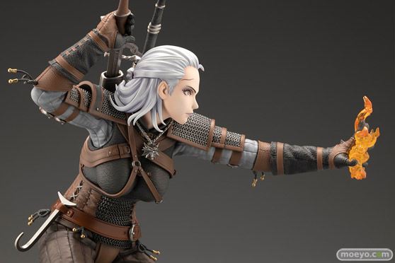 コトブキヤ THE WITCHER美少女 ウィッチャー ゲラルト 藤本圭紀 フィギュア 11