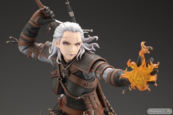 コトブキヤ THE WITCHER美少女 ウィッチャー ゲラルト 藤本圭紀 フィギュア 12