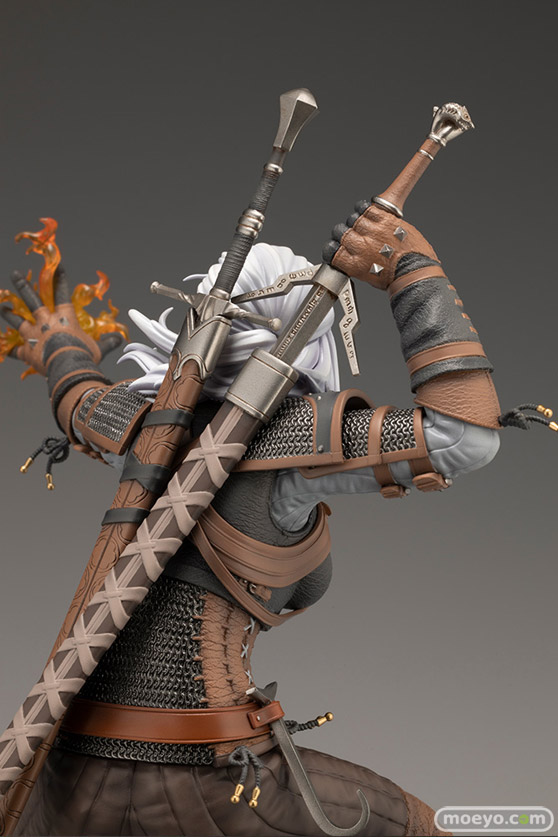 コトブキヤ THE WITCHER美少女 ウィッチャー ゲラルト 藤本圭紀 フィギュア 13