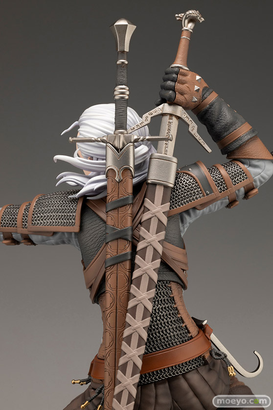 コトブキヤ THE WITCHER美少女 ウィッチャー ゲラルト 藤本圭紀 フィギュア 14