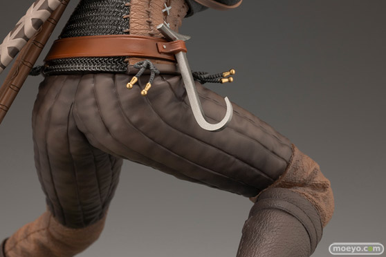 コトブキヤ THE WITCHER美少女 ウィッチャー ゲラルト 藤本圭紀 フィギュア 15