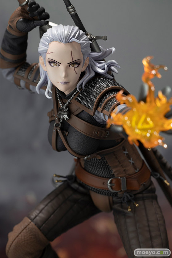 コトブキヤ THE WITCHER美少女 ウィッチャー ゲラルト 藤本圭紀 フィギュア 16