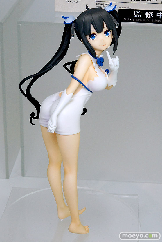 グッドスマイルカンパニー POP UP PARADE ダンジョンに出会いを求めるのは間違っているだろうかIV ヘスティア 鴨川みそ 和也工房 魔法少女☆春雪 ワンホビギャラリー2023 SPRING フィギュア 01