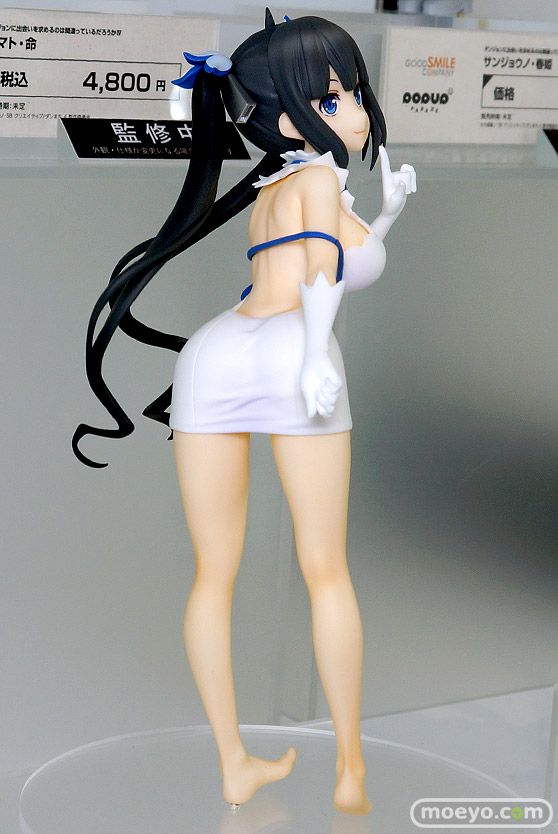 グッドスマイルカンパニー POP UP PARADE ダンジョンに出会いを求めるのは間違っているだろうかIV ヘスティア 鴨川みそ 和也工房 魔法少女☆春雪 ワンホビギャラリー2023 SPRING フィギュア 02