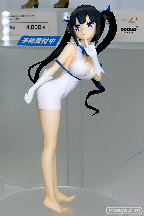 グッドスマイルカンパニー POP UP PARADE ダンジョンに出会いを求めるのは間違っているだろうかIV ヘスティア 鴨川みそ 和也工房 魔法少女☆春雪 ワンホビギャラリー2023 SPRING フィギュア 03