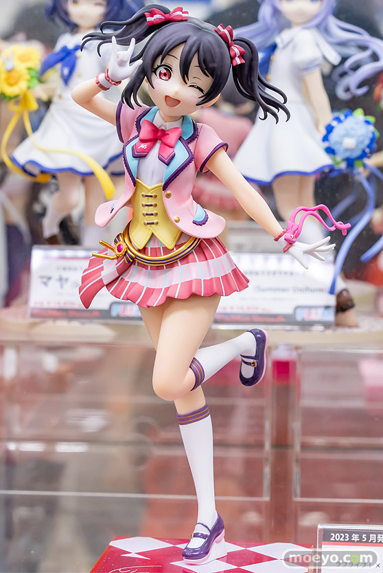 プラム ラブライブ!×徳井青空のPLUMディープランド 矢澤にこ 徳井青空 フィギュア あみあみ 01