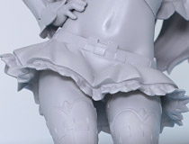 マックスファクトリー新作美少女フィギュア「POP UP PARADE ホロライブプロダクション 紫咲シオン」監修中原型が展示！