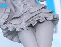 マックスファクトリー新作美少女フィギュア「POP UP PARADE ホロライブプロダクション 天音かなた」監修中原型が展示！