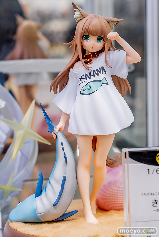 GOLDENHEAD うちのねこが女の子でかわいい きなこ ～おはようVer.～ 千鶴 まいもっち アリスグリント フィギュア ボークス 01