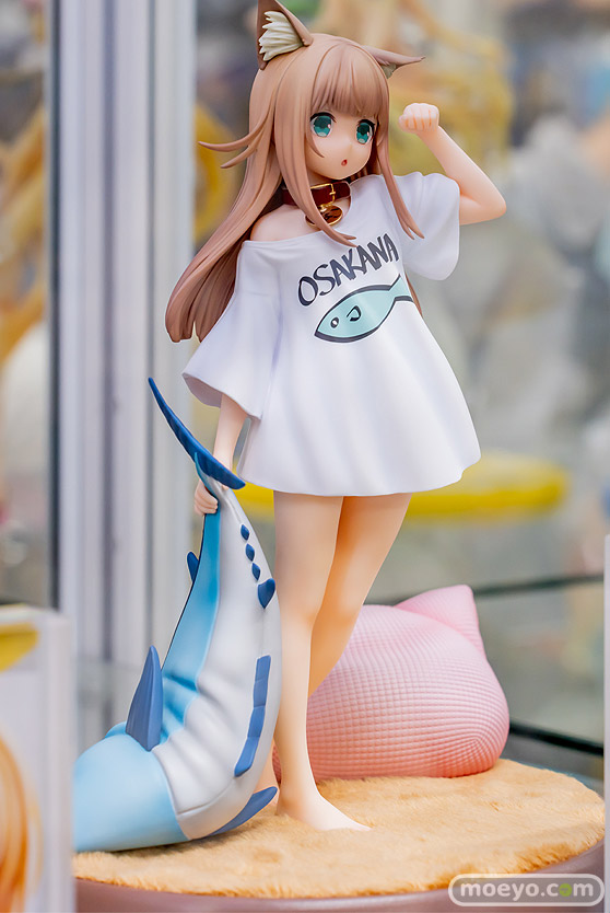 GOLDENHEAD うちのねこが女の子でかわいい きなこ ～おはようVer.～ 千鶴 まいもっち アリスグリント フィギュア ボークス 02