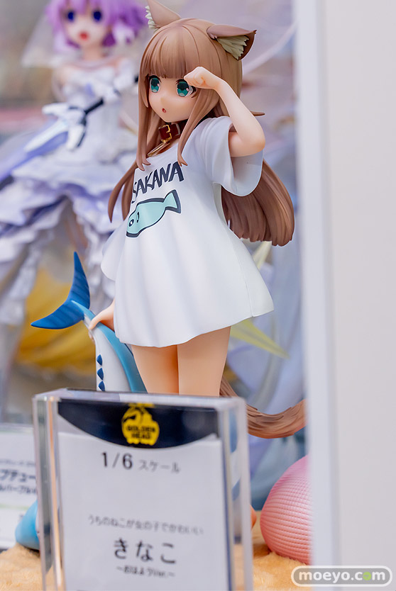 GOLDENHEAD うちのねこが女の子でかわいい きなこ ～おはようVer.～ 千鶴 まいもっち アリスグリント フィギュア ボークス 03