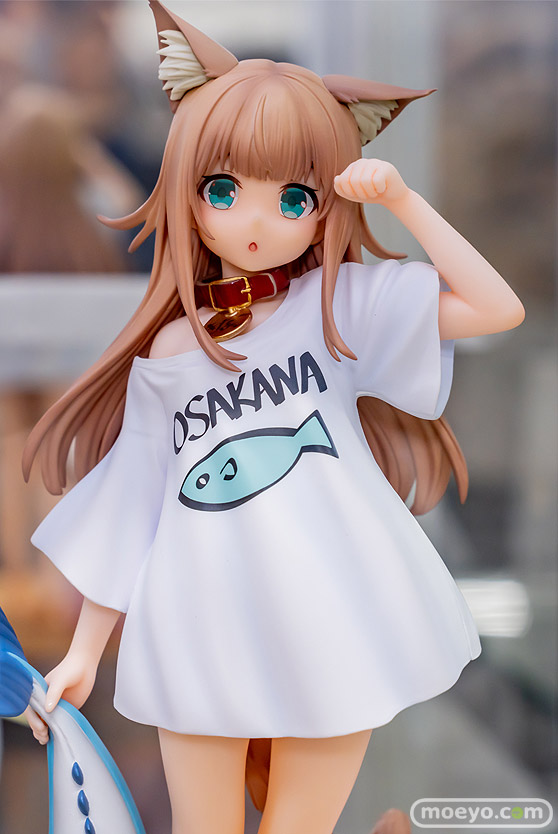 GOLDENHEAD うちのねこが女の子でかわいい きなこ ～おはようVer.～ 千鶴 まいもっち アリスグリント フィギュア ボークス 04