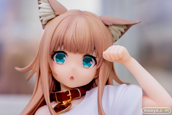 GOLDENHEAD うちのねこが女の子でかわいい きなこ ～おはようVer.～ 千鶴 まいもっち アリスグリント フィギュア ボークス 05