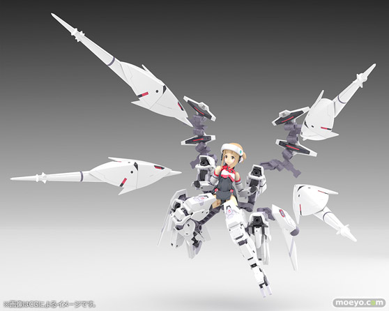 コトブキヤ メガミデバイス × アリス・ギア・アイギス Expansion 高幡のどか プラモデル 浅井真紀 福元徳宝 吉本アートファクトリー 鳥山とりを 08