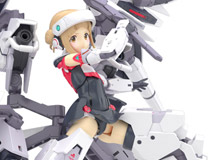 コトブキヤ新作美少女プラモデル「メガミデバイス × アリス・ギア・アイギス Expansion　高幡のどか」予約受付開始！