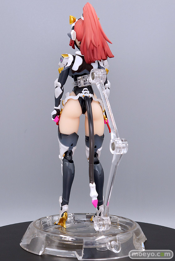 大火鳥玩具 サイエンスキャットレディーチーム 第一弾 SCLT-001 ヒマワリ 科学猫娘 日向ヒマワリ 蝸之殼スタジオ フィギュア 可動 エロ アヘ顔 04