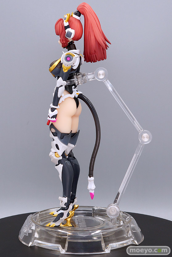 大火鳥玩具 サイエンスキャットレディーチーム 第一弾 SCLT-001 ヒマワリ 科学猫娘 日向ヒマワリ 蝸之殼スタジオ フィギュア 可動 エロ アヘ顔 05