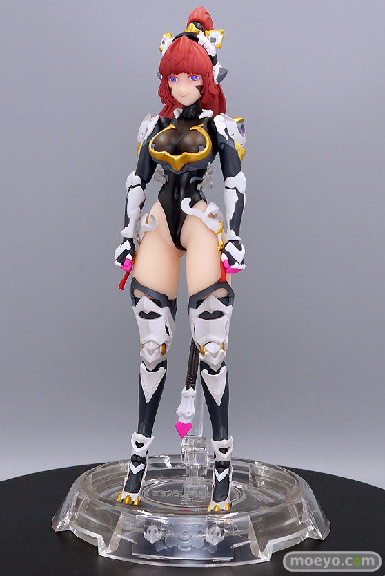 大火鳥玩具 サイエンスキャットレディーチーム 第一弾 SCLT-001 ヒマワリ 科学猫娘 日向ヒマワリ 蝸之殼スタジオ フィギュア 可動 エロ アヘ顔 06