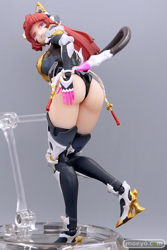 大火鳥玩具 サイエンスキャットレディーチーム 第一弾 SCLT-001 ヒマワリ 科学猫娘 日向ヒマワリ 蝸之殼スタジオ フィギュア 可動 エロ アヘ顔 33