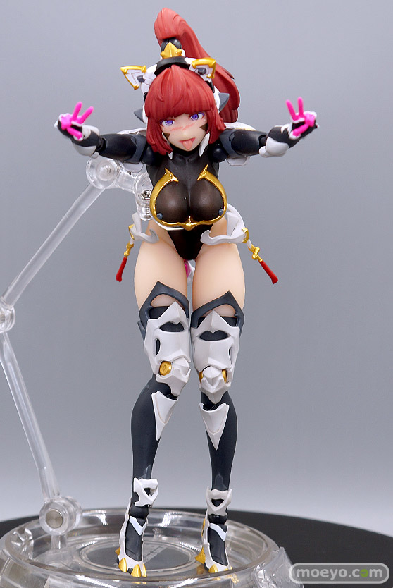 大火鳥玩具 サイエンスキャットレディーチーム 第一弾 SCLT-001 ヒマワリ 科学猫娘 日向ヒマワリ 蝸之殼スタジオ フィギュア 可動 エロ アヘ顔 51