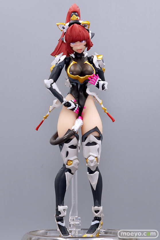 大火鳥玩具 サイエンスキャットレディーチーム 第一弾 SCLT-001 ヒマワリ 科学猫娘 日向ヒマワリ 蝸之殼スタジオ フィギュア 可動 エロ アヘ顔 63