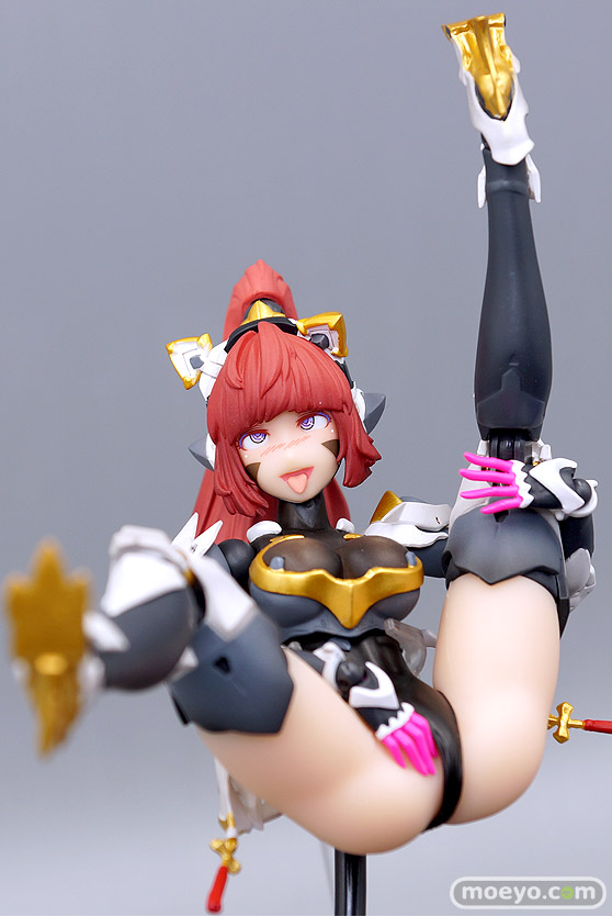 大火鳥玩具 サイエンスキャットレディーチーム 第一弾 SCLT-001 ヒマワリ 科学猫娘 日向ヒマワリ 蝸之殼スタジオ フィギュア 可動 エロ アヘ顔 65