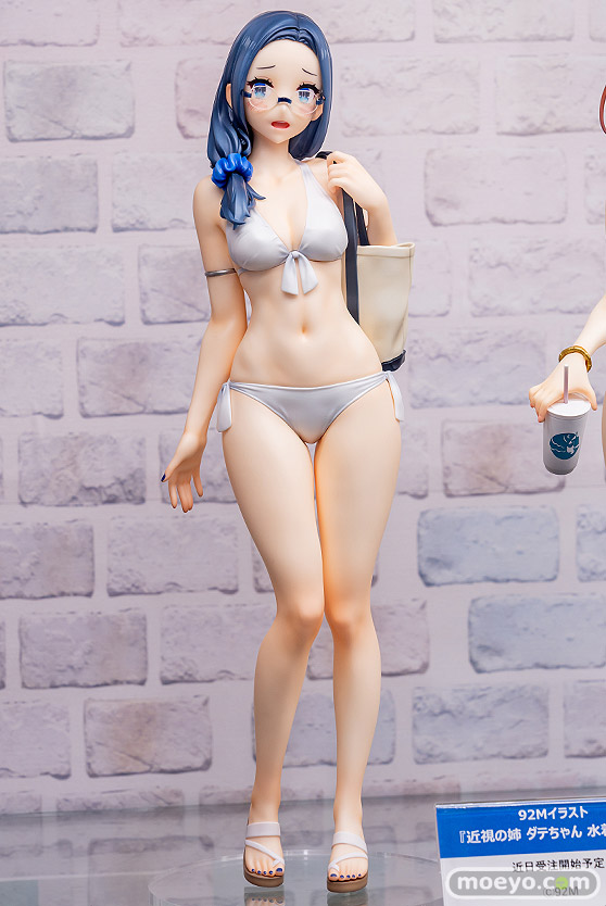 ユニオンクリエイティブ 92Mイラスト『近視の姉 ダテちゃん 水着ver.』 カーブモデルズ 木村 フィギュア ボークスホビー天国2 01