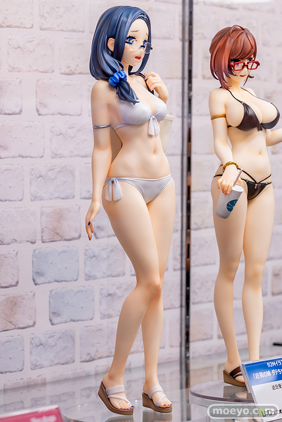 ユニオンクリエイティブ 92Mイラスト『近視の姉 ダテちゃん 水着ver.』 カーブモデルズ 木村 フィギュア ボークスホビー天国2 02