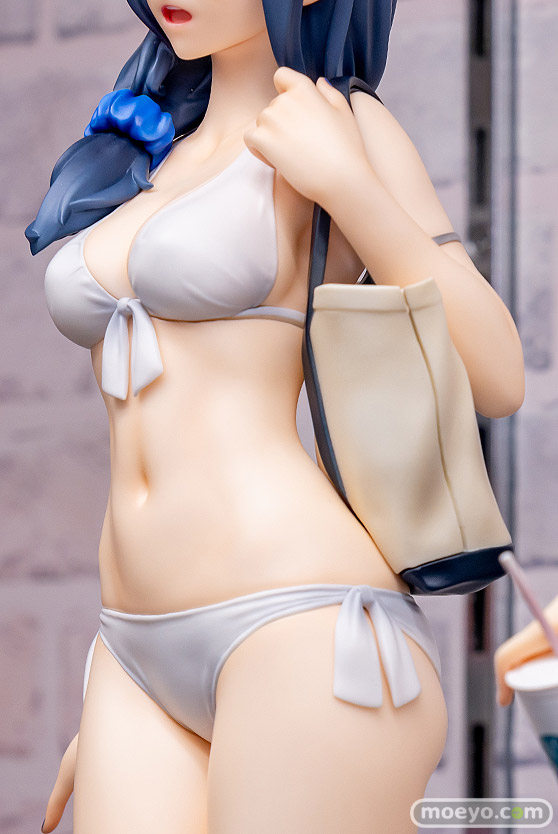 ユニオンクリエイティブ 92Mイラスト『近視の姉 ダテちゃん 水着ver.』 カーブモデルズ 木村 フィギュア ボークスホビー天国2 08