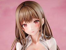 【アダルトフィギュア】破壊力バツグンな裸ワイシャツ姿の「小春」が新登場です！