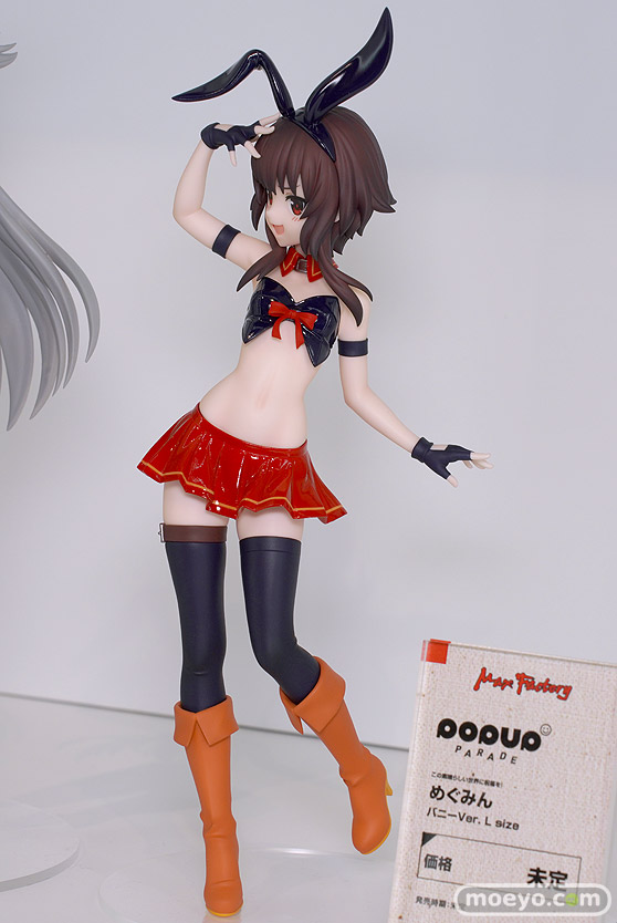 マックスファクトリー POP UP PARADE この素晴らしい世界に祝福を！ めぐみん バニーVer. L size 橘花 かいばらえりこ ワンホビギャラリー2023 SPRING フィギュア 03